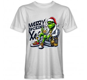 Grinch Whiskey Drinker